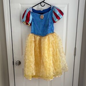 Disney Snow White Costume - Blue, Red, Yellow